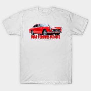 1962 Ferrari 250 GTE +2 Series II Coupe T-Shirt